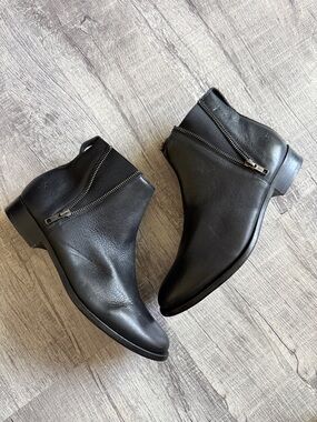 Frye Carly Zip Chelsea Ankle Boot